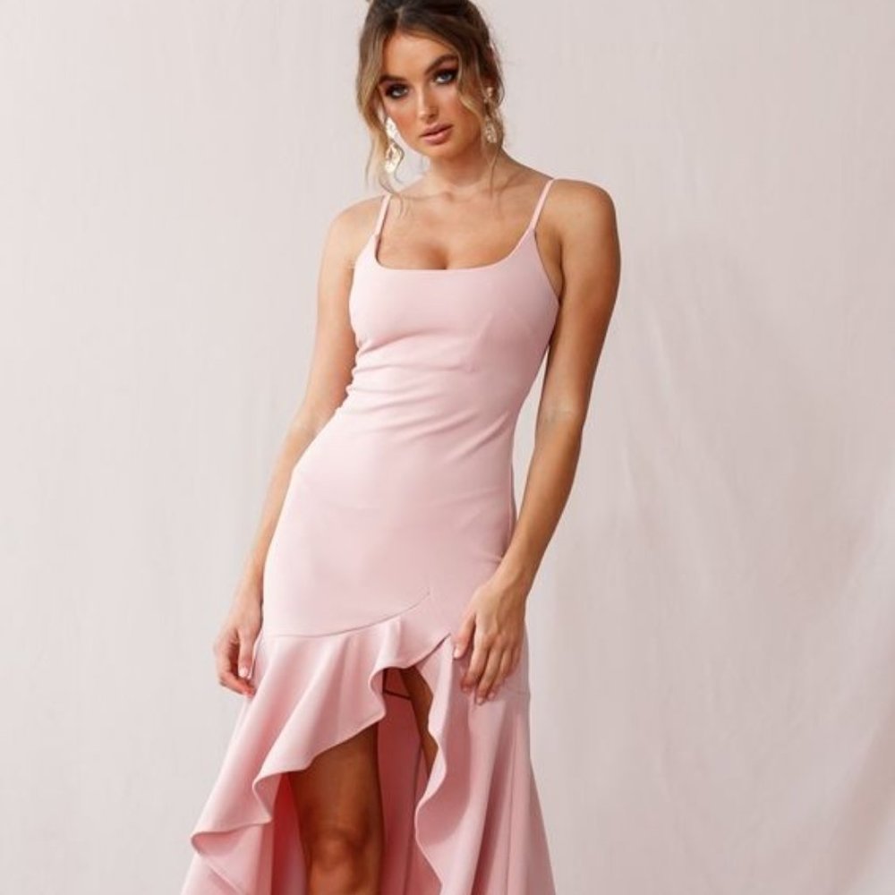 Hello Molly "Saints and Secrets" Asymmetrical Dress